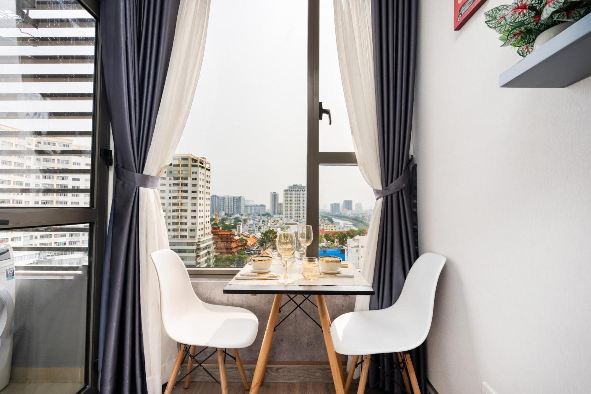 Saigon Cbd Apartment - Infinity Pool TP. Hồ Chí Minh Ngoại thất bức ảnh