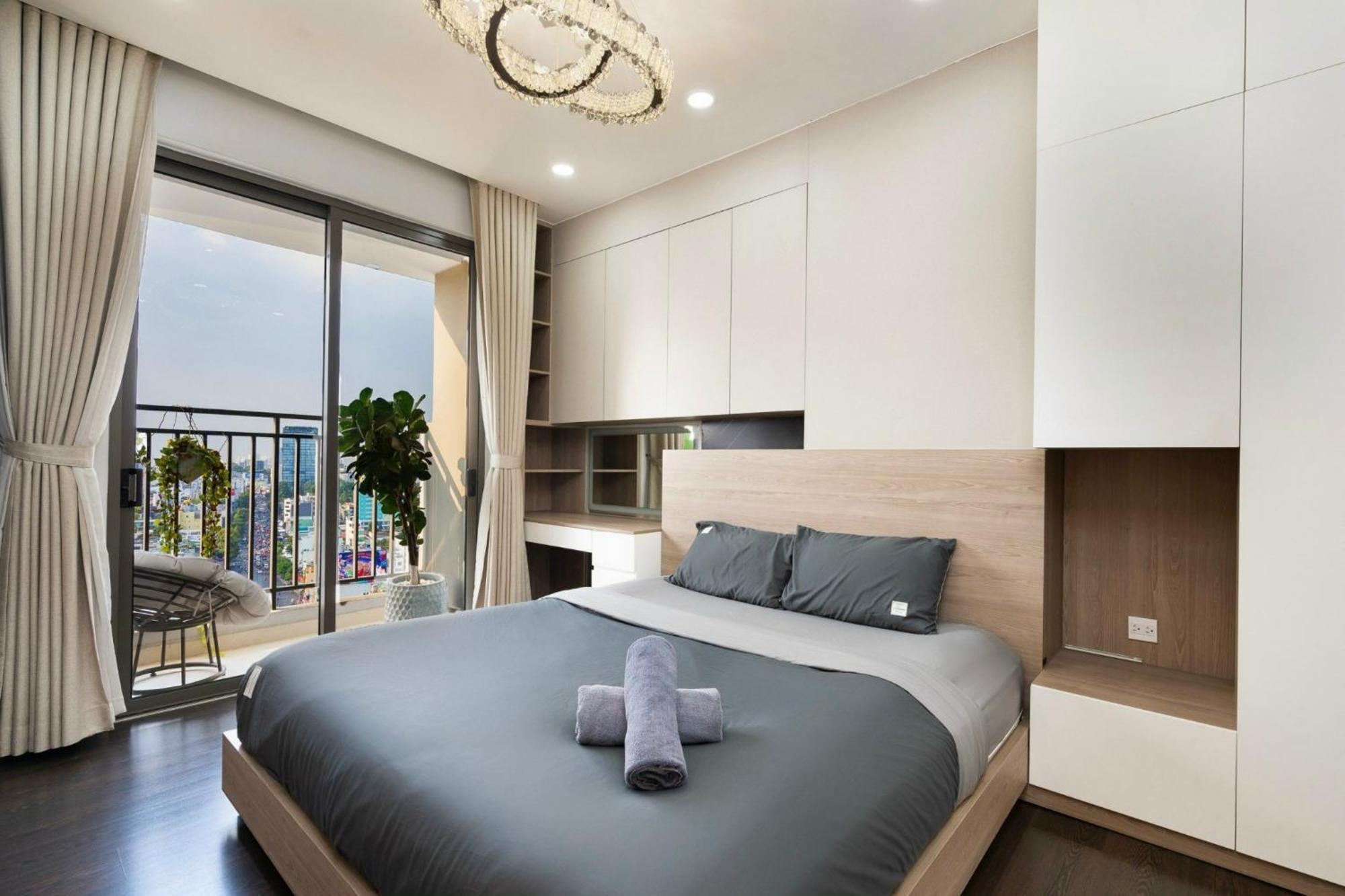 Saigon Cbd Apartment - Infinity Pool TP. Hồ Chí Minh Ngoại thất bức ảnh