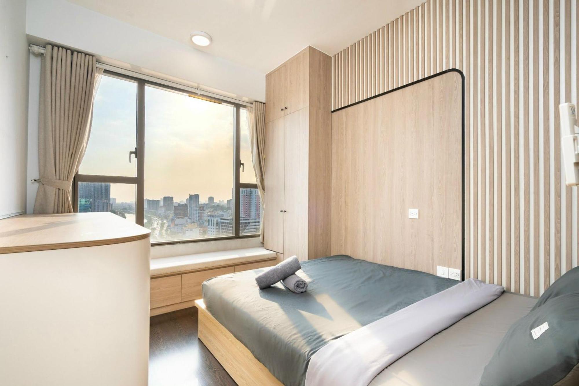 Saigon Cbd Apartment - Infinity Pool TP. Hồ Chí Minh Ngoại thất bức ảnh