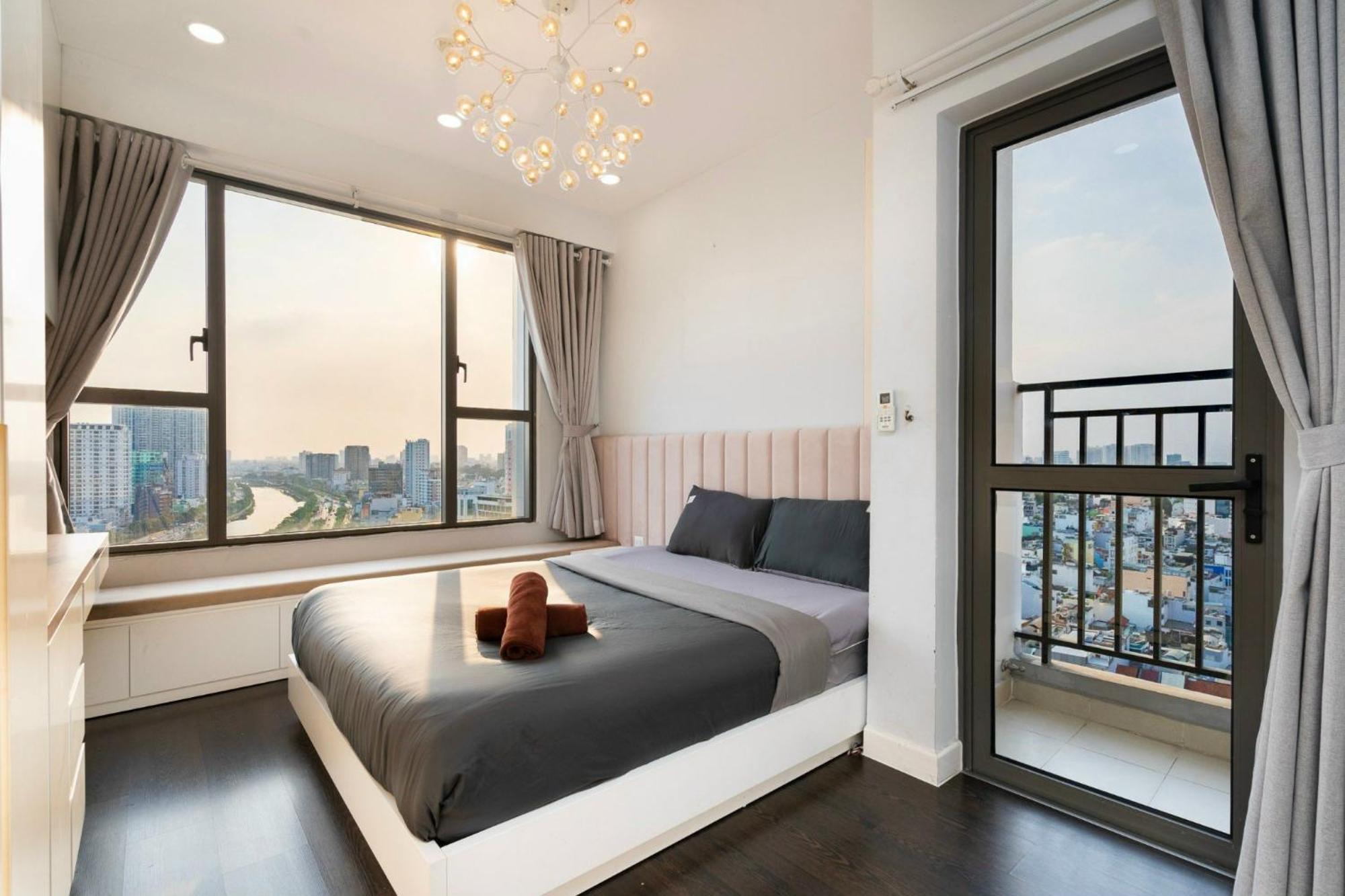 Saigon Cbd Apartment - Infinity Pool TP. Hồ Chí Minh Ngoại thất bức ảnh